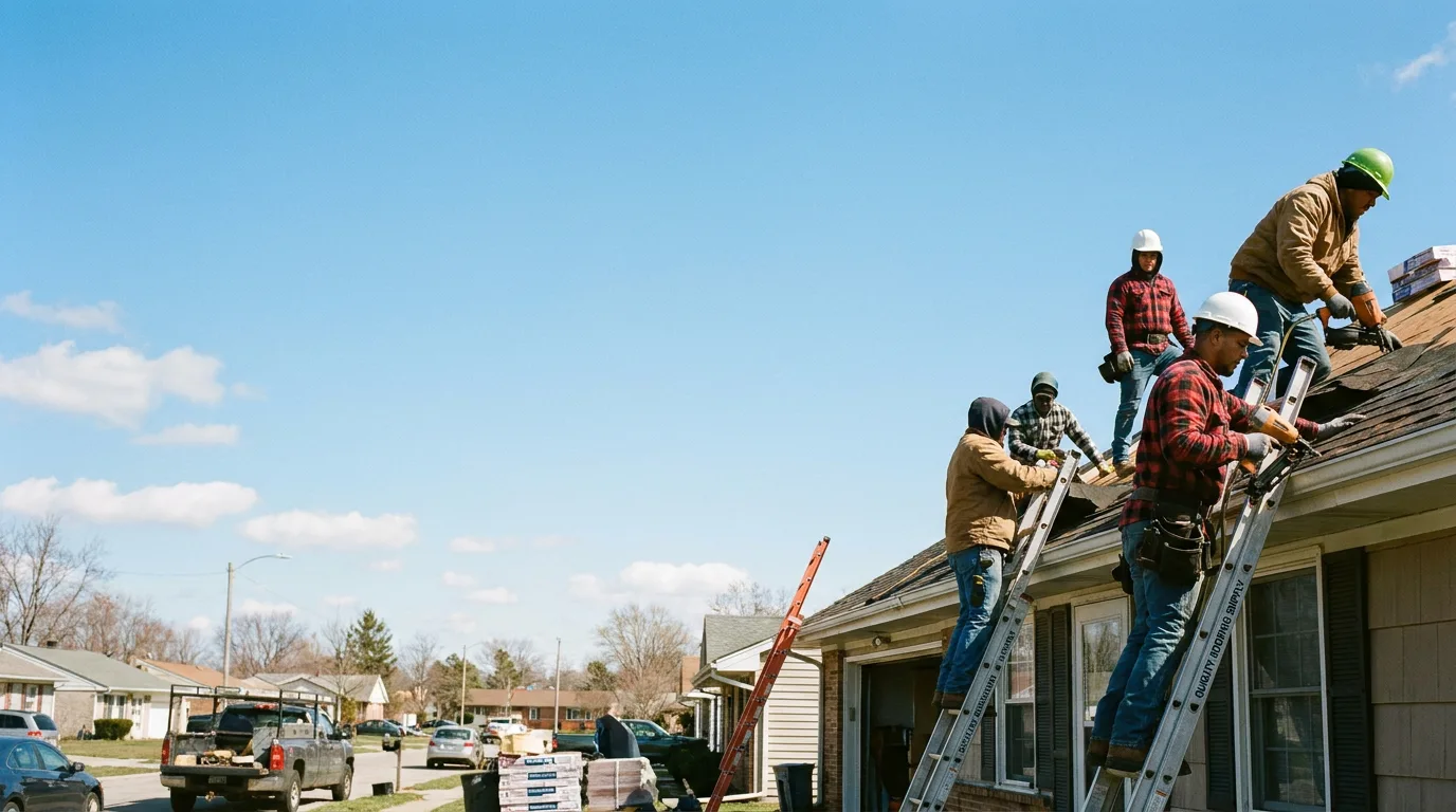 Roofing in Lizella, GA near me